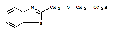 2-(2-苯并噻唑甲氧基)乙酸