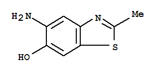 2-甲基-5-氨基-6-羟基苯并噻唑