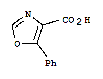 5-苯基-1,3-恶唑-4-羧酸