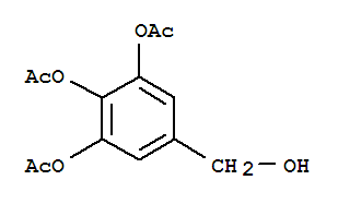 3,4,5-三乙酰氧基苄醇
