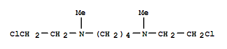 N,N'-二(2-氯乙基)-N,N'-二甲基丁烷-1,4-二胺