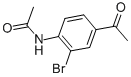4-乙酰胺基-3-溴苯乙酮