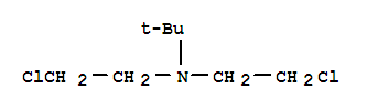 N,N-二(2-氯乙基)-1,1-二甲基乙烷-1-胺