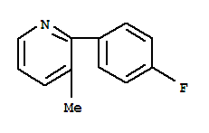 2-(4-氟苯基)-3-甲基吡啶