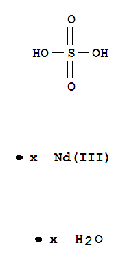 硫酸钕(III)x水合物
