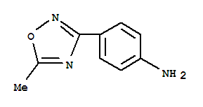 4-(5-甲基-1,2,4-噁二唑)苯胺