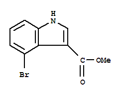 4-溴-1H-吲哚-3-羧酸甲酯