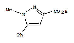 1-甲基-5-苯基-1H-吡唑-3-羧酸