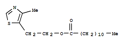 4-甲基-5-噻唑基乙醇辛酸酯