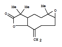 十氢-7,7,9a-三甲基-4-亚甲基-6H-环氧乙烯并[5,6]环壬烷并[1,2-b]呋喃-6-酮