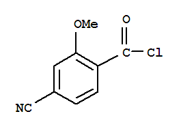 4-氰基-2-甲氧基苯甲酰氯