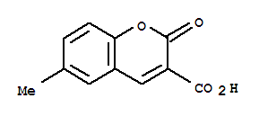 6-甲基-3-羧酸香豆素