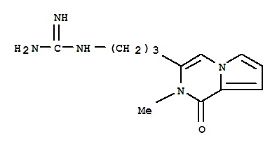 2-[3-(2-甲基-1-羰基-1,2-二氢吡咯并[1,2-a]吡嗪-3-基)丙基]胍