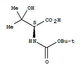 Boc-(S)-2-氨基-3-羟基-3-甲基丁酸