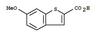 6-甲氧基-苯并[B]噻吩-2-羧酸