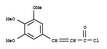 3,4,5-三甲氧基肉桂酸