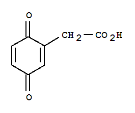 (3,6-二氧代-1,4-环己二烯-1-基)乙酸