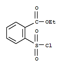 乙基2-(氯磺酰基)苯甲酸酯