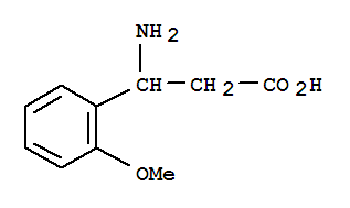 3-氨基-3-(2-甲氧基苯基)丙酸