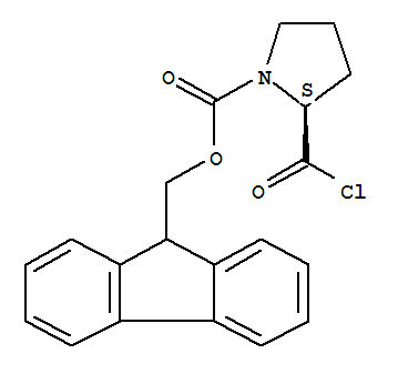 (9H-芴-9-基)甲基 2-(氯羰基)吡咯烷-1-羧酸
