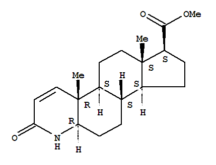 4-氮杂-5alpha-雄甾-1-烯-3-酮-17beta-羧酸甲酯
