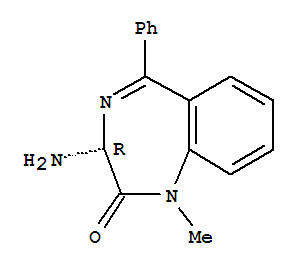 3-氨基-1-甲基-5-苯基-1,3-二氢苯并[e][1,4]二氮杂烷-2-酮