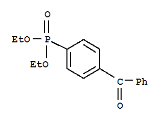 (4-苯甲酰基苯基)-磷酸二乙酯