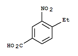 3-硝基-4-乙基苯甲酸