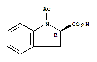 (2R)-1-乙酰基-2,3-二氢-1H-吲哚-2-羧酸
