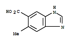 6-甲基苯并咪唑-5-甲酸盐酸盐