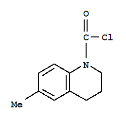 6-甲基-3,4-二氢-1(2H)-喹啉甲酰氯