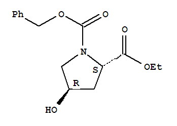 1-Cbz-trans-4-Hydroxy-L-proline ethyl ester