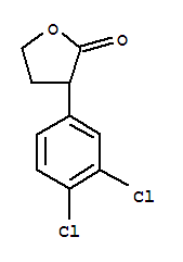 3-(3,4-二氯-苯基)-二氢-呋喃-2-酮