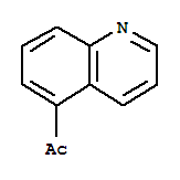 1-喹啉-5-乙酮