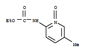 5-甲基-2-吡啶氨基甲酸乙酯1-氧化物