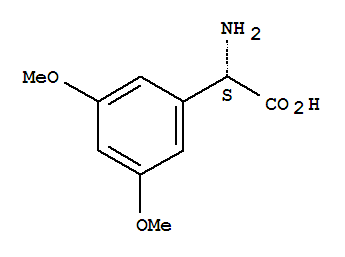 (S)-氨基-(3,5-二甲氧基苯基)-乙酸