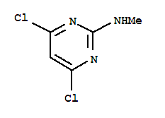 4,6-二氯-N-甲基嘧啶-2-胺