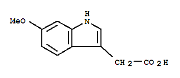 6-甲氧基吲哚-3-乙酸