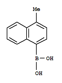 4-甲基萘-1-硼酸