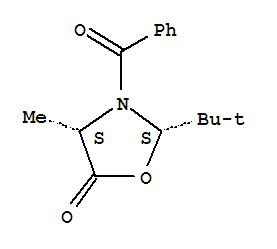 (2S,4s)-3-苯甲酰基-2-叔丁基-4-甲基-1,3-噁唑啉-5-酮
