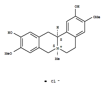 (7S,13aS)-2,11-二羟基-3,10-二甲氧基-7-甲基-5,6,7,8,13,13a-六氢异喹啉并[3,2-a]异喹啉-7-鎓氯化物