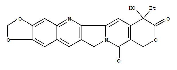 10,11-甲二氧基-20-喜树碱