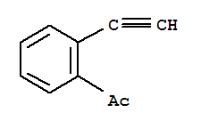 1-(2-乙炔苯基)乙酮