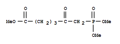 甲基6-(二甲氧基磷酰)-5-氧代己酸酯