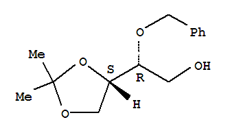 (2S,3s)-2-苄氧基-3,4-邻异亚丙基-1-丁醇
