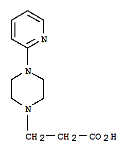 3-(4-(吡啶-2-基)哌嗪-1-基)丙酸