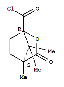 (1S)-3-氧代-4,7,7-三甲基-2-氧杂双环[2.2.1]庚烷-1-甲酰氯