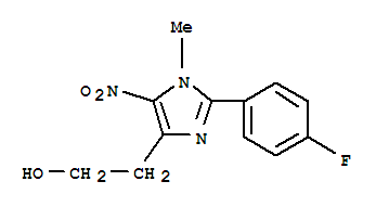2-[2-(4-氟苯基)-1-甲基-5-硝基-1H-咪唑-4-基]乙醇