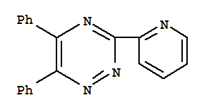 3-(2-吡啶基)-5,6-二苯基-1,2,4-三嗪 532325