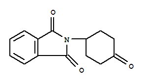 N-(4-氧代环己基)酞酰亚胺